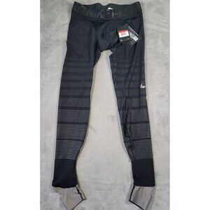 NEW Nike Pro Hyper Recovery Compression Pants Mens Black Large Training